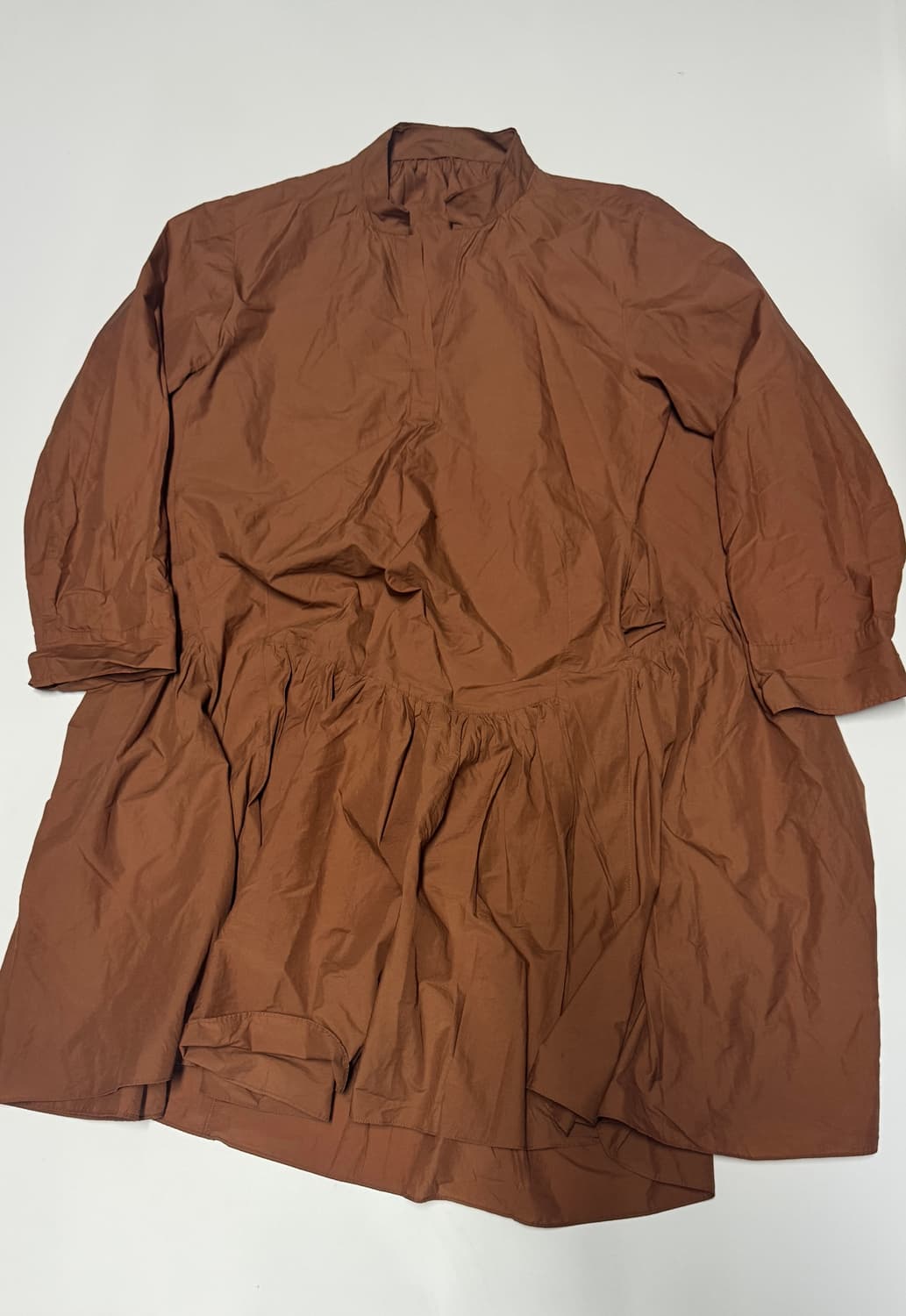 여성 한섬 시스템 나일론 드레스 원피스 66 상품이미지1