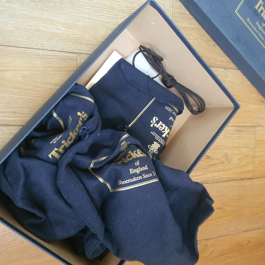 Tricker's 남성 브로그 부츠입니다 상품이미지9