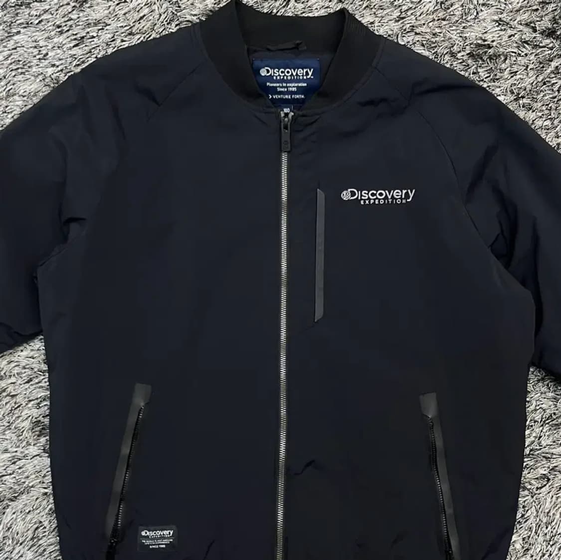 디스커버리 남성 항공점퍼 (100) 상품이미지2