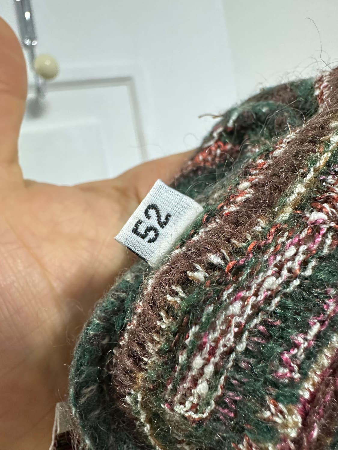 미쏘니 멀티컬러 니트 상품이미지4