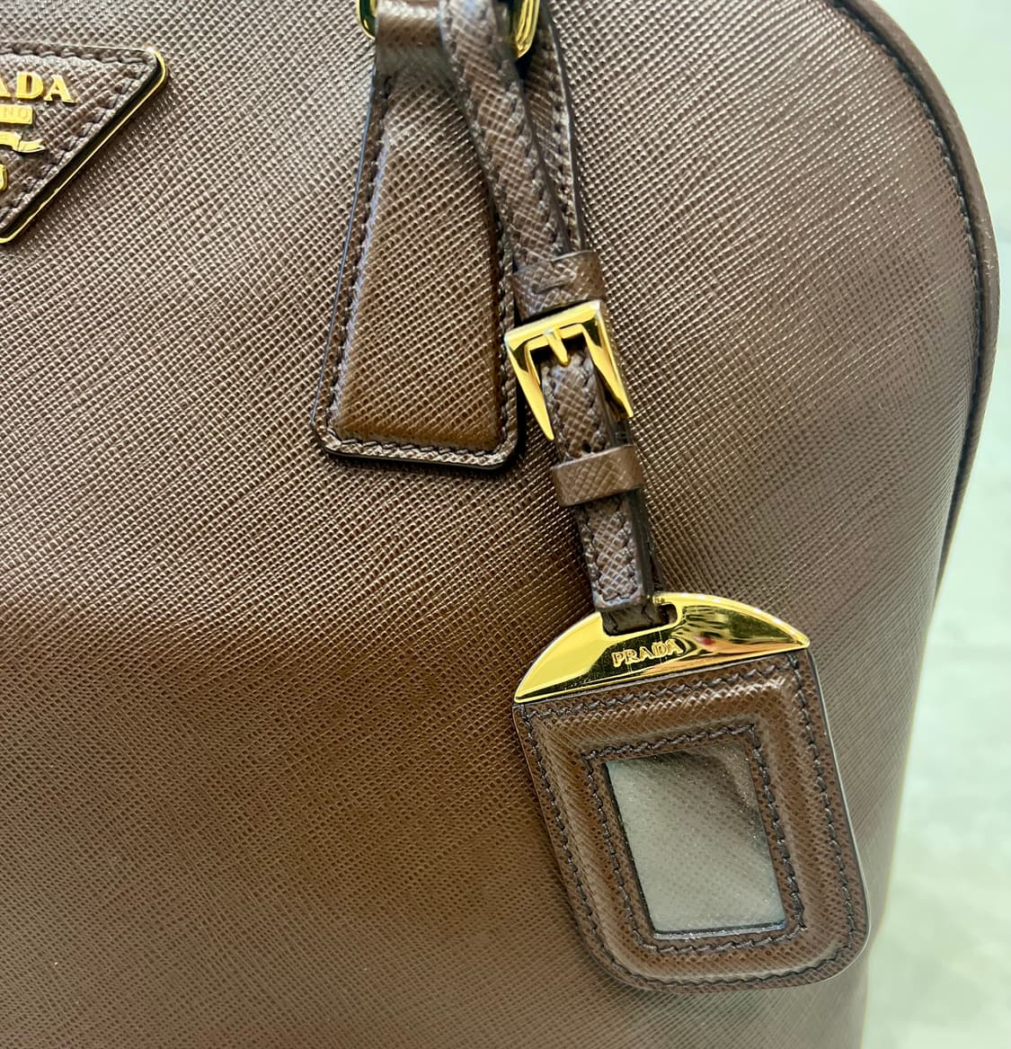 프라다 사피아노 럭스 카카오 BN2558 토트백 상품이미지4