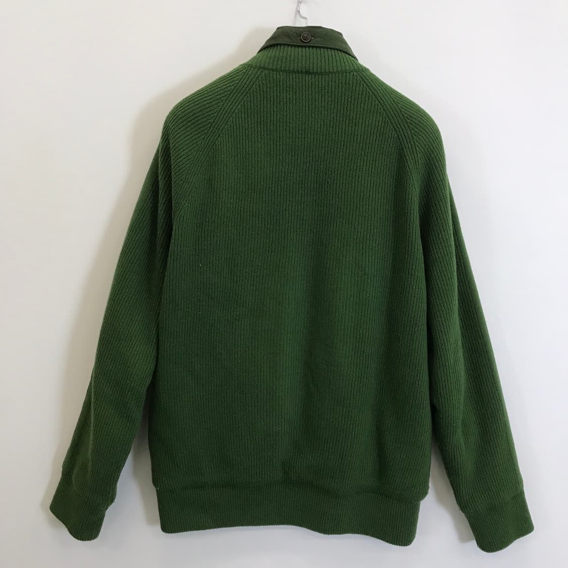 헨리코튼 니트 방풍집업점퍼 [남성105사이즈] 상품이미지4