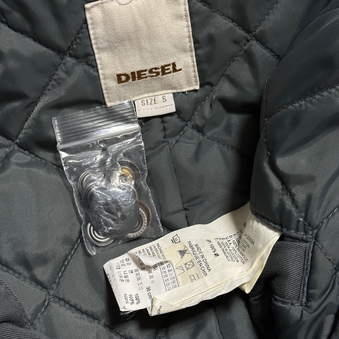 디젤 롱 야상 파카 상품이미지6