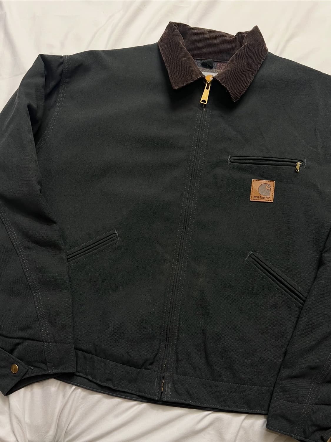 칼하트 J128 디트로이트 워크자켓 상품이미지8