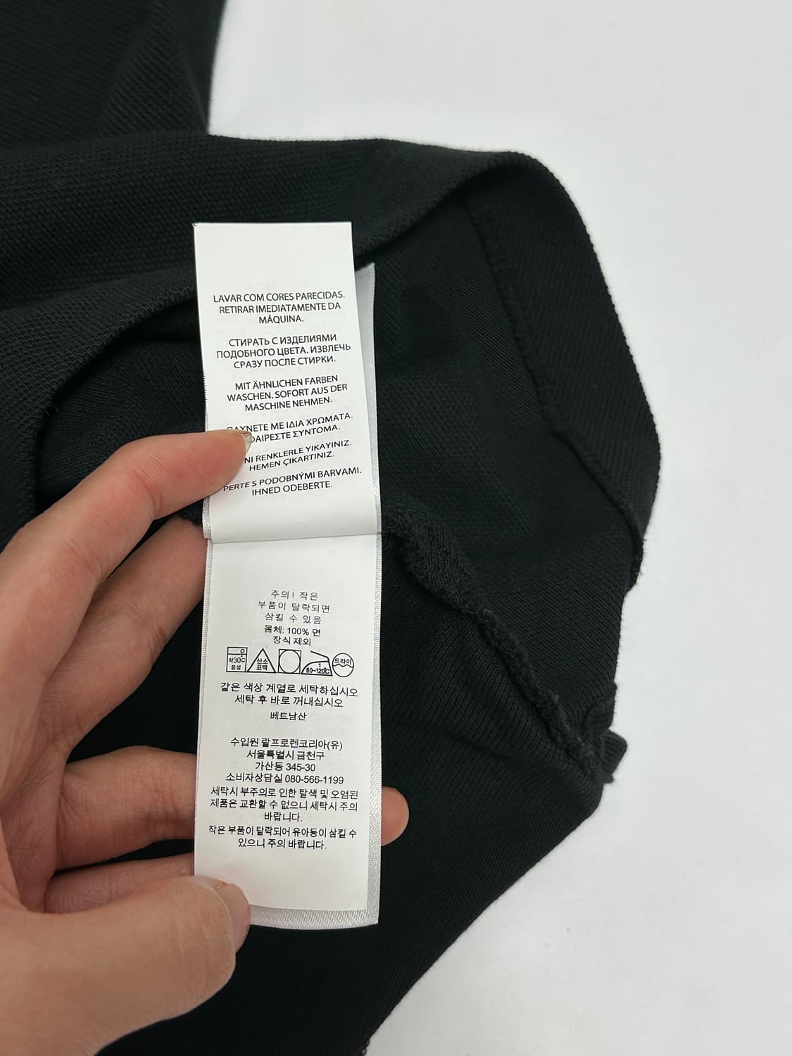 폴로 랄프로렌 빅포니 반팔 카라티 스키니핏 피케셔츠 상품이미지10