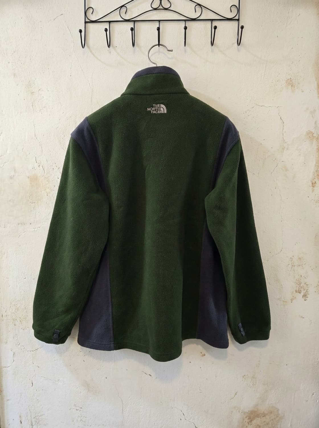 노스페이스 플리스 그린 자켓 M 상품이미지2