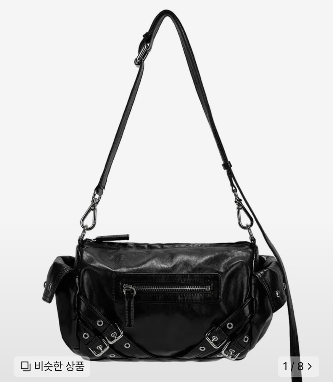 다이닛 스터드 숄더백 상품이미지1