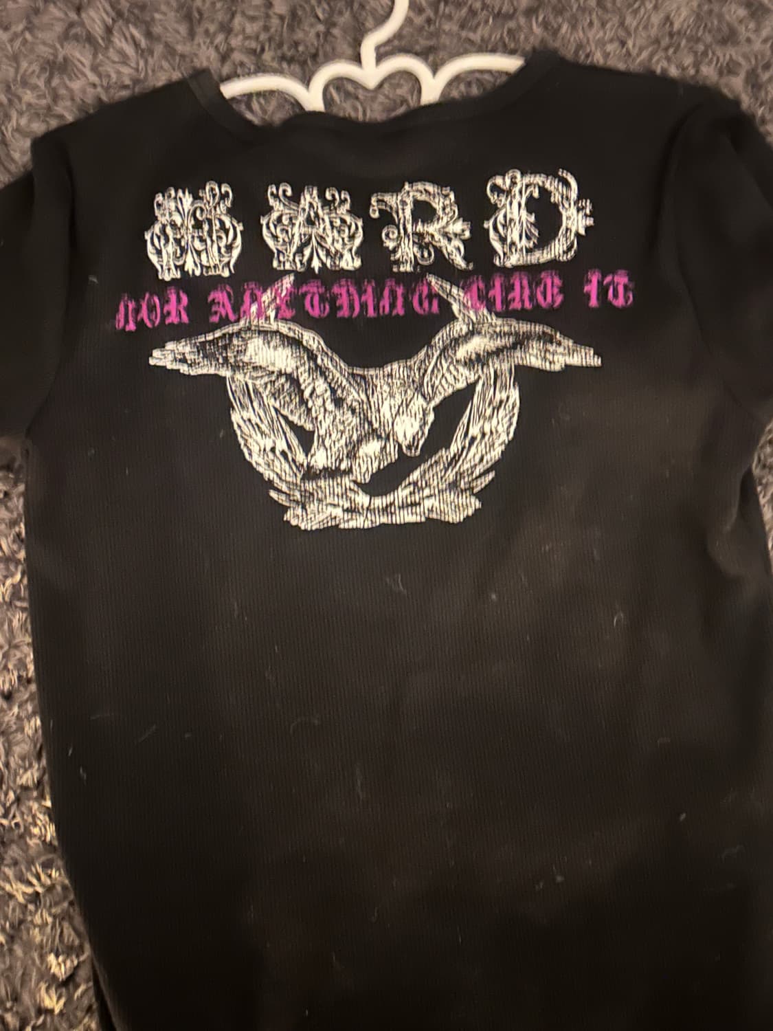 펑크 대장 반팔 티셔츠 판매합니다 상품이미지2