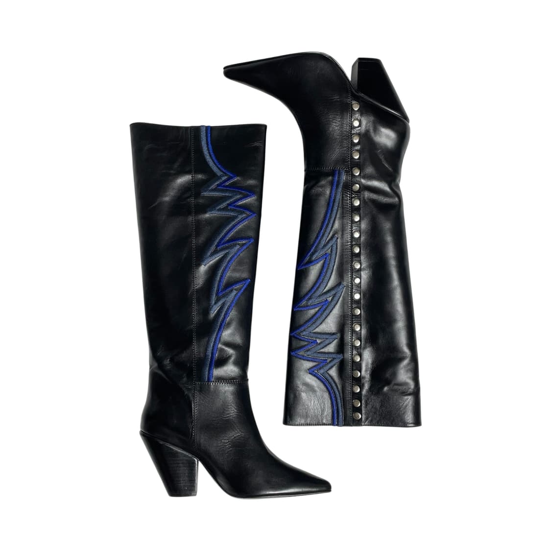 토가 풀라 스터드 웨스턴 롱부츠 2019AW 상품이미지7