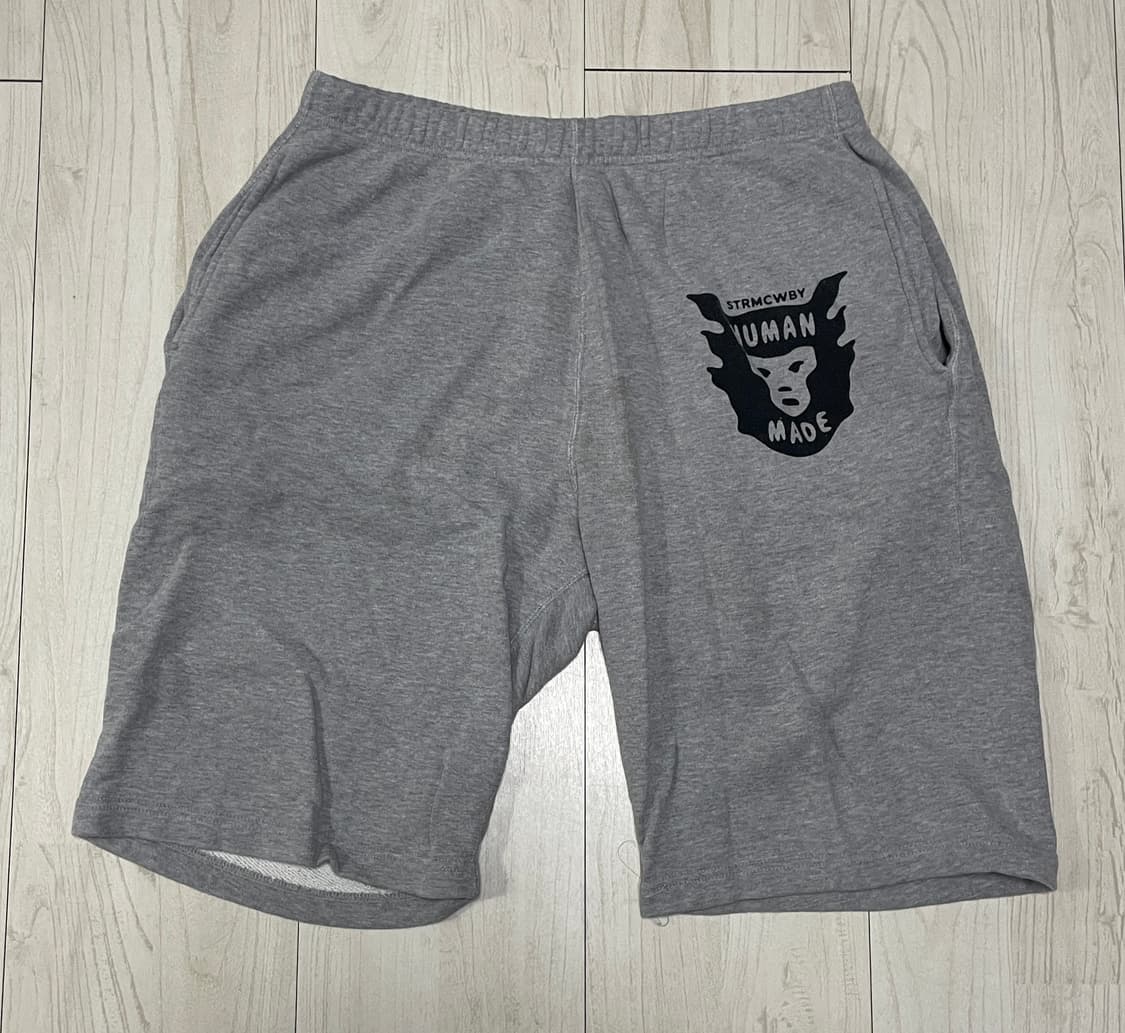 휴먼메이드 스웻팬츠쇼츠 상품이미지1