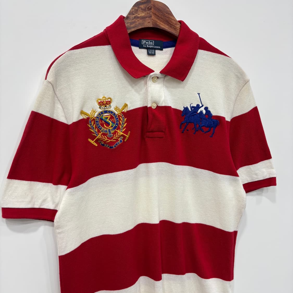 Polo Ralph Lauren 빅포니 럭비 반팔pk티셔츠  상품이미지1