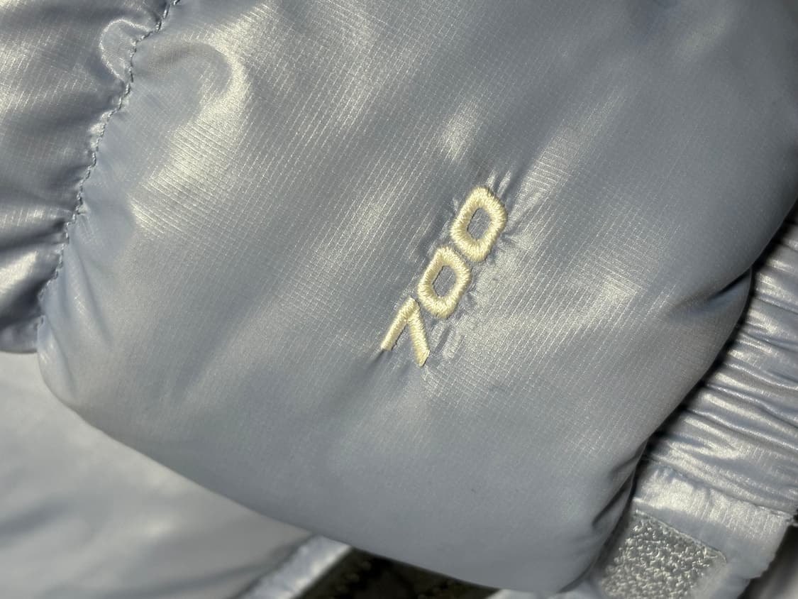 (W) The North Face 눕시 크롭 포크블루 상품이미지3