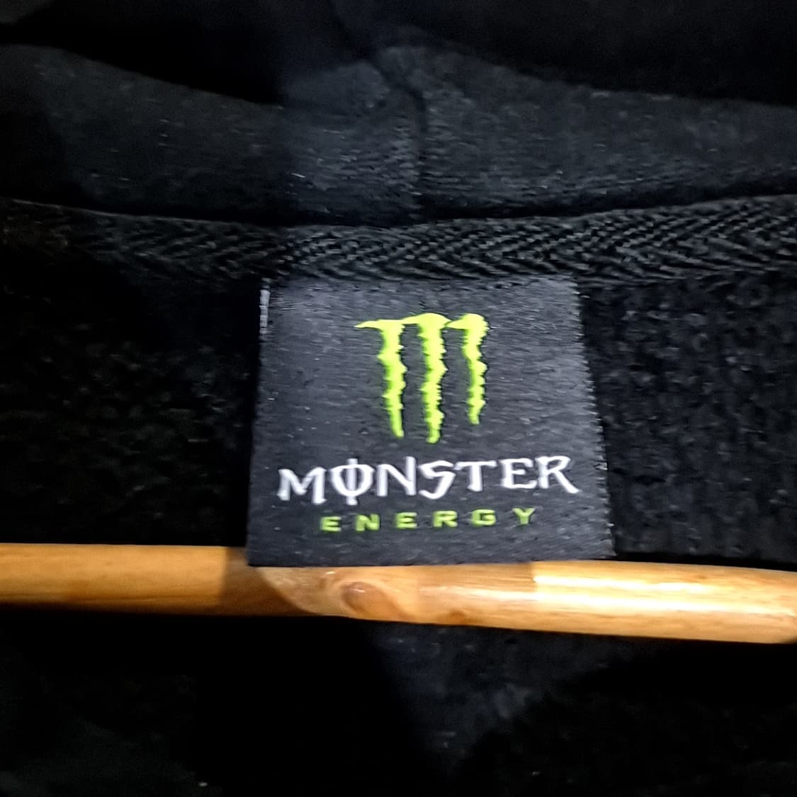 몬스터 프린팅 후드집업 상품이미지5