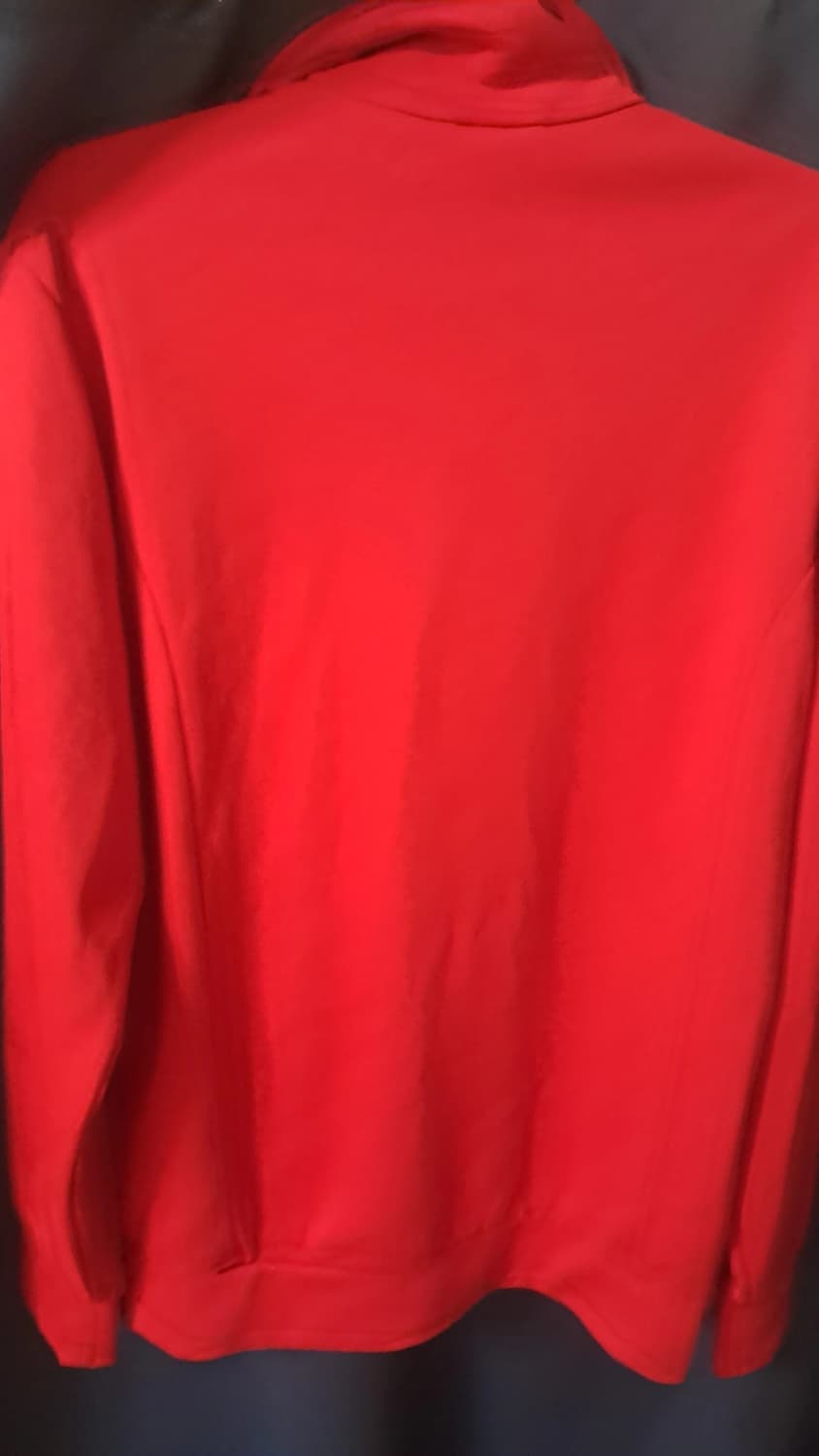 아디다스 Y2K 유로파 슬림핏 레드 져지 100 상품이미지4