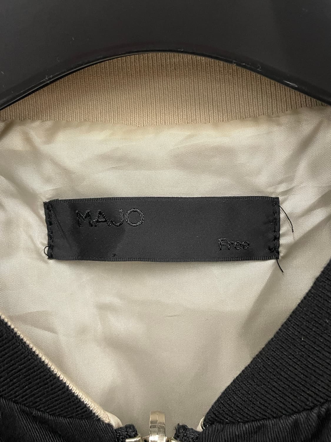 MAJO 마조 포켓 포인트 자켓 블랙 free 상품이미지4