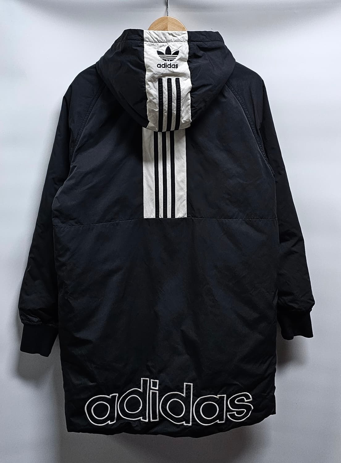 아디다스 여성 덕다운롱패딩 M 제니패딩 상품이미지2