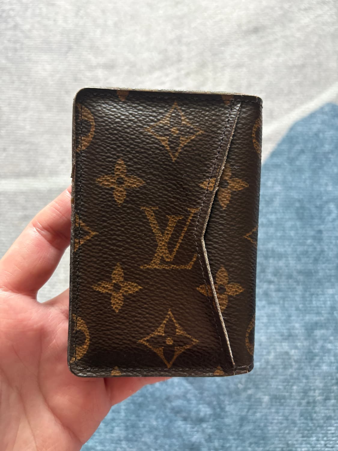 [정품]루이비통 모노그램 오거나이저 M60502 반지갑 상품이미지3