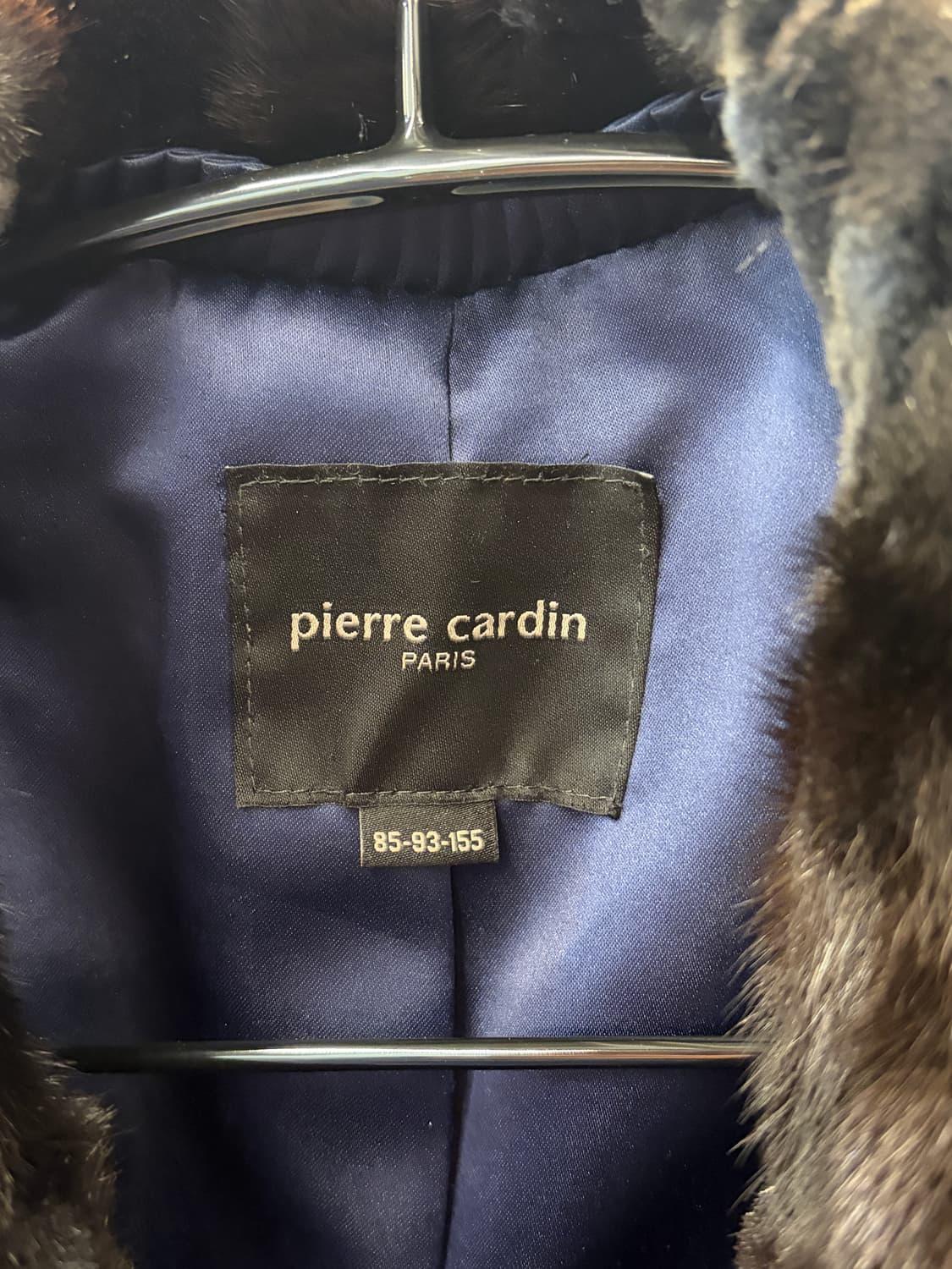 피에르가르뎅 밍크 코트 상품이미지3