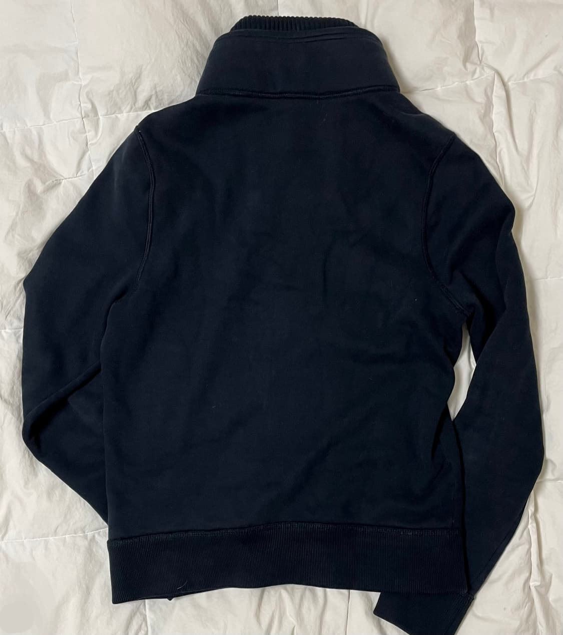 Abercrombie 아베크롬비 하이넥 버튼 집업 상품이미지4