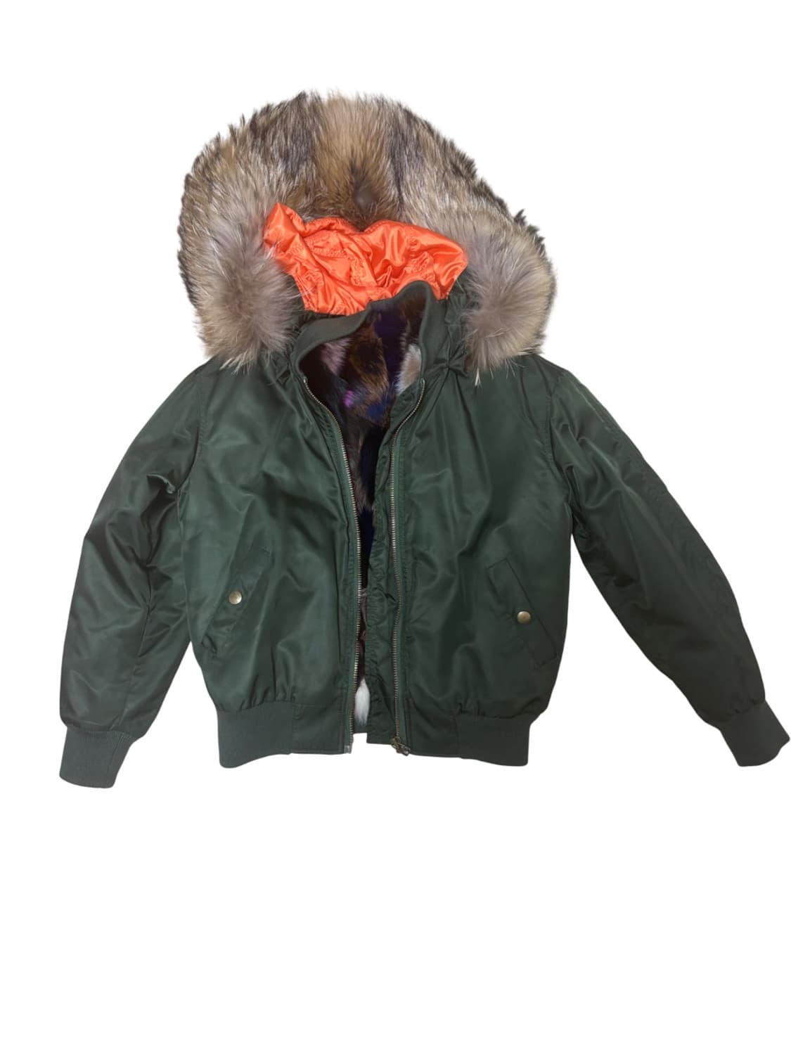 빈티지 야상 점퍼 상품이미지2