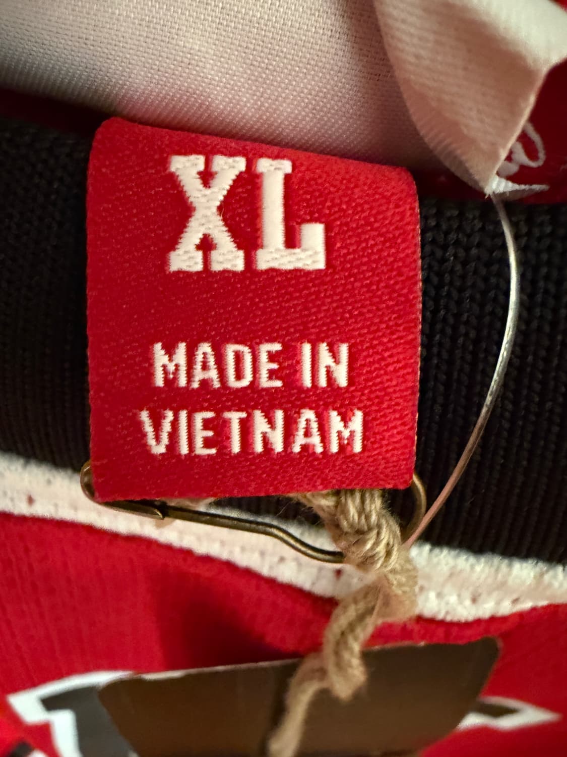 미첼앤네스 시카고 불스xNHL 콜라보 로드맨 저지 상품이미지3