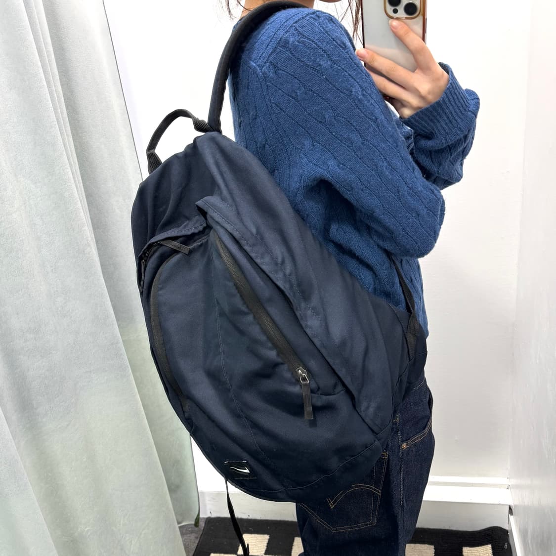 나이키 네이비 백팩 상품이미지1