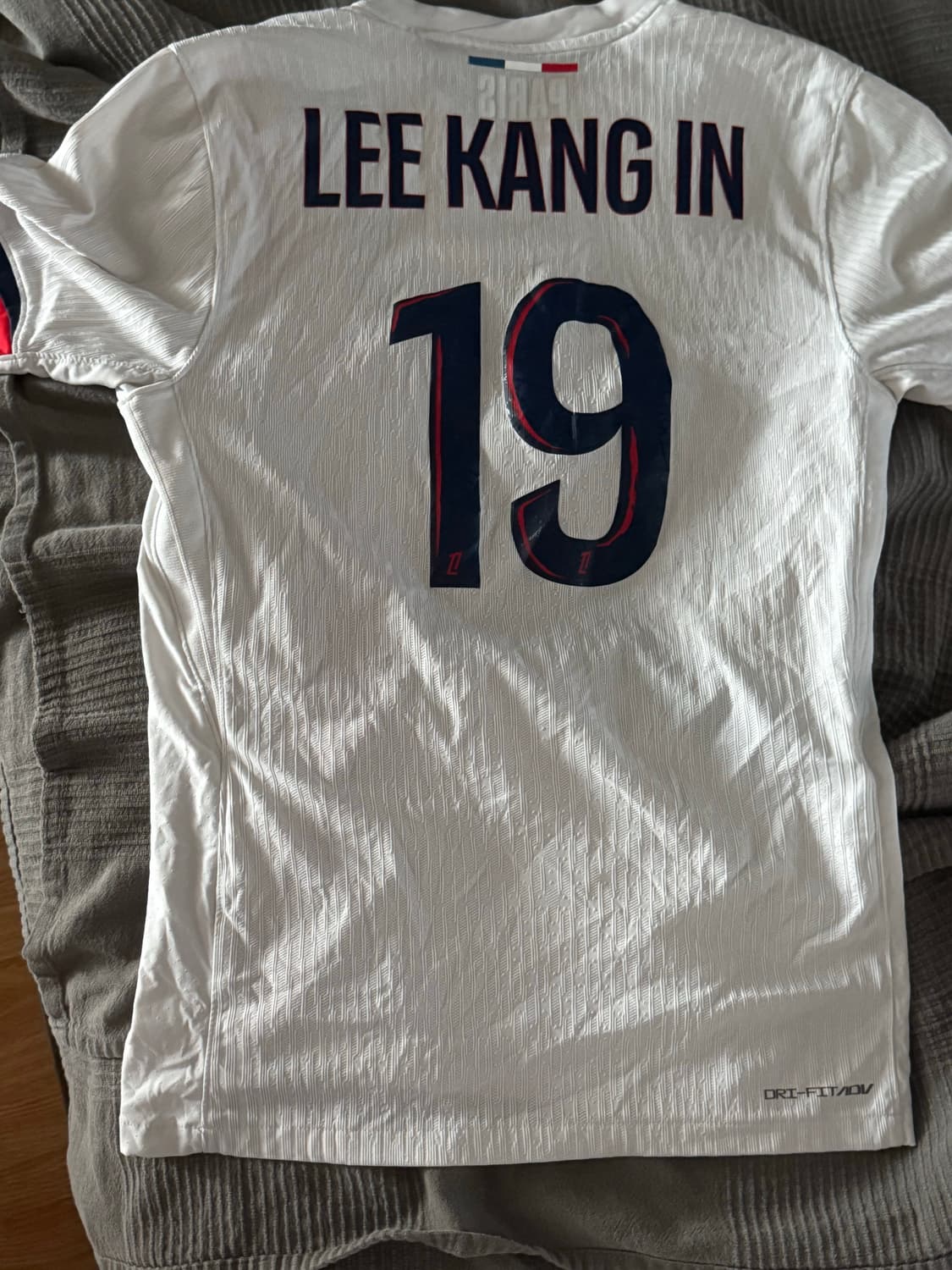 psg 24/25 이강인 유니폼 어웨이 팝니다 상품이미지2