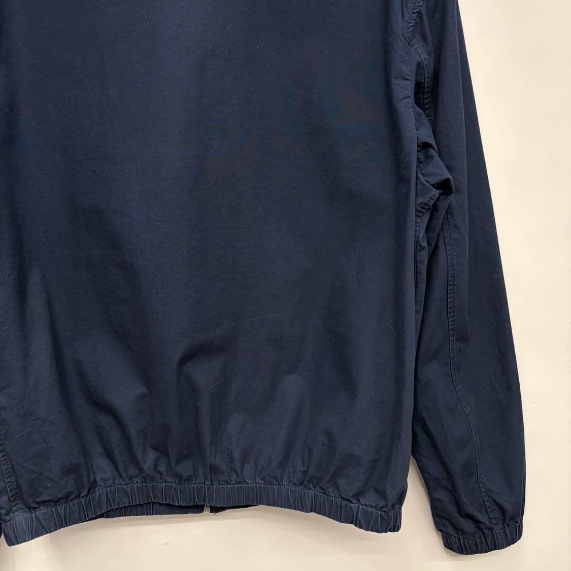 폴로 랄프로렌 네이비 베이포트 포플린 바라쿠타 자켓 M 상품이미지6