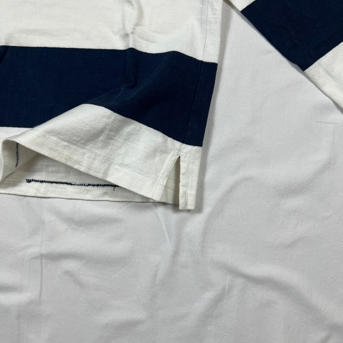 90’s 폴로스포츠 polo sport p 패치 로고 피케 럭비티 상품이미지5