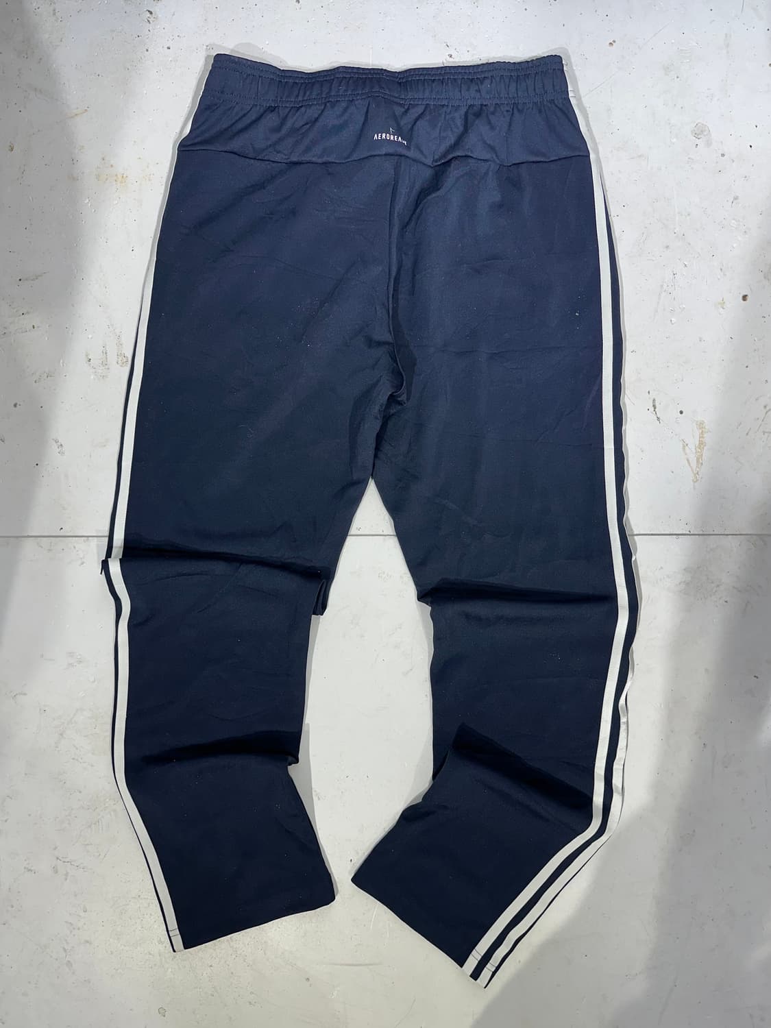 아디다스 네이비 화이트 삼선 트레이닝 팬츠 XL  상품이미지5