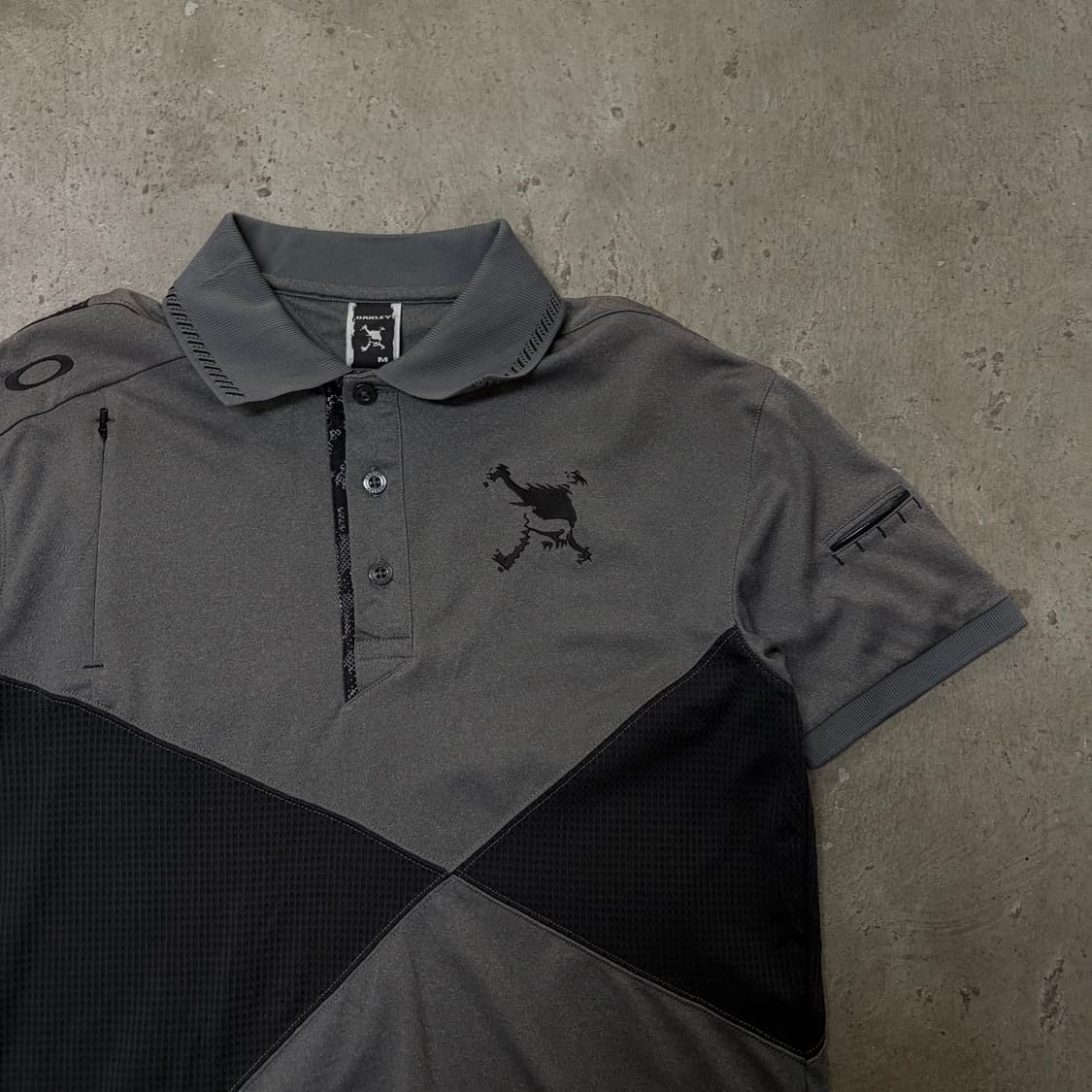 오클리 카라 반팔티[1964] 상품이미지3