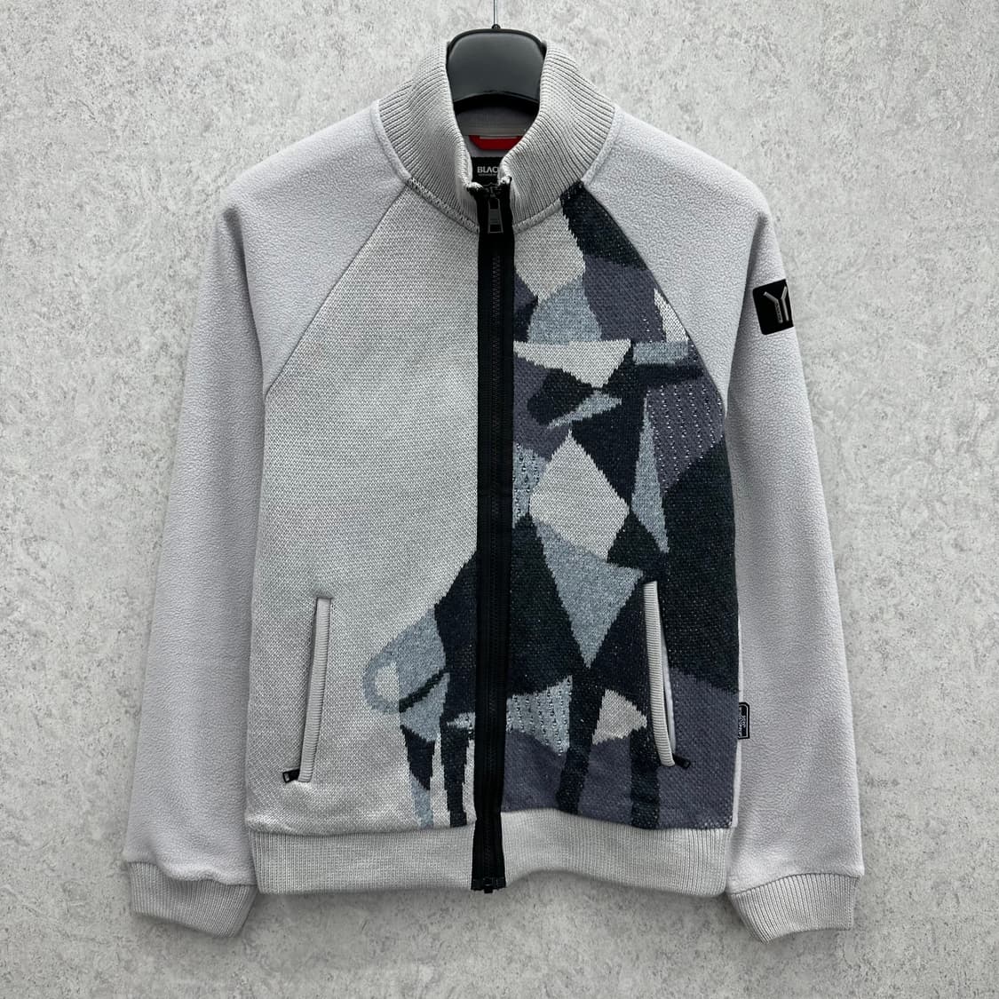 95 블랙야크 남자 후리스 집업 상품이미지1