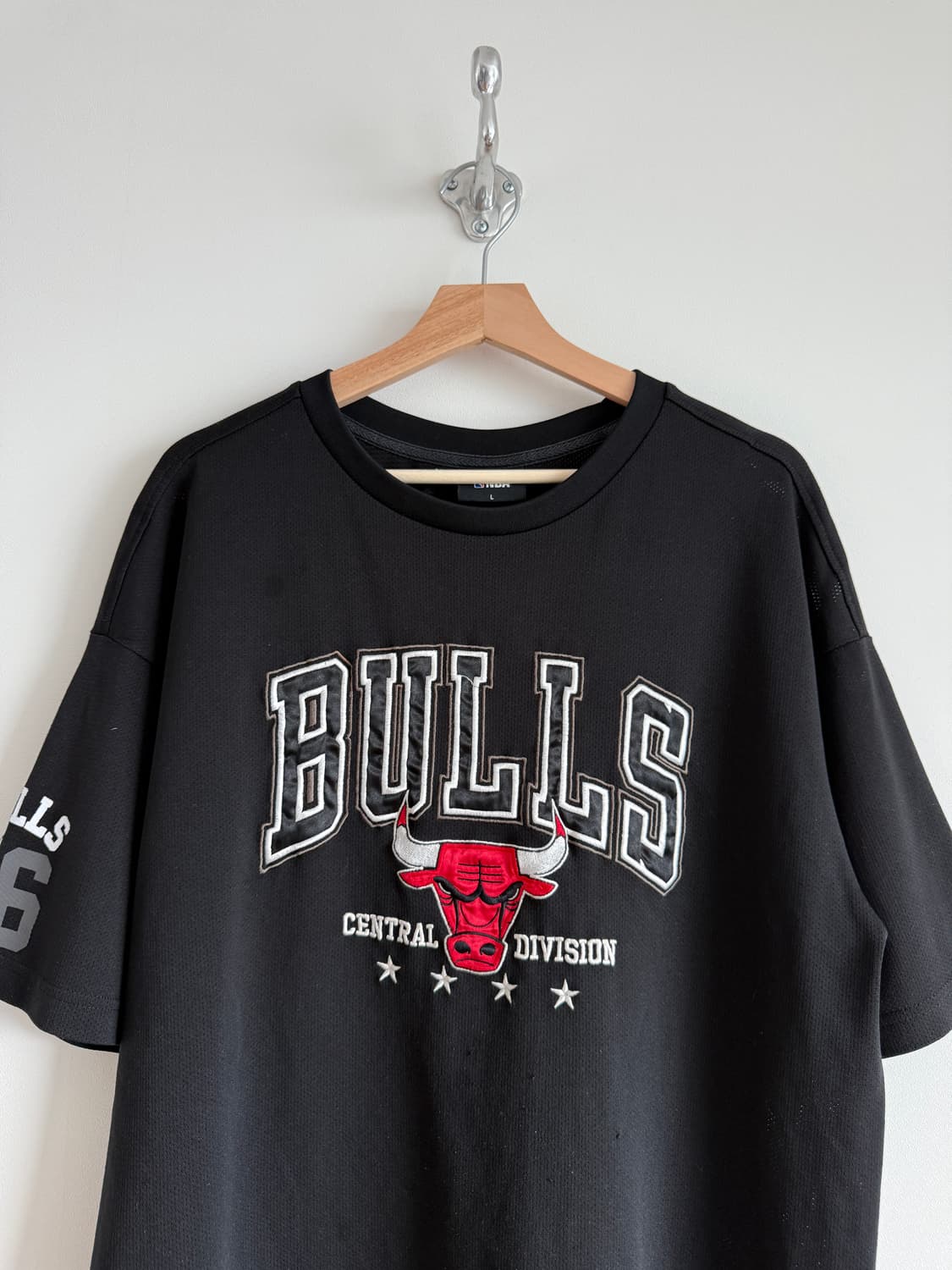 NBA 'BULLS' 반팔 티셔츠 상품이미지2