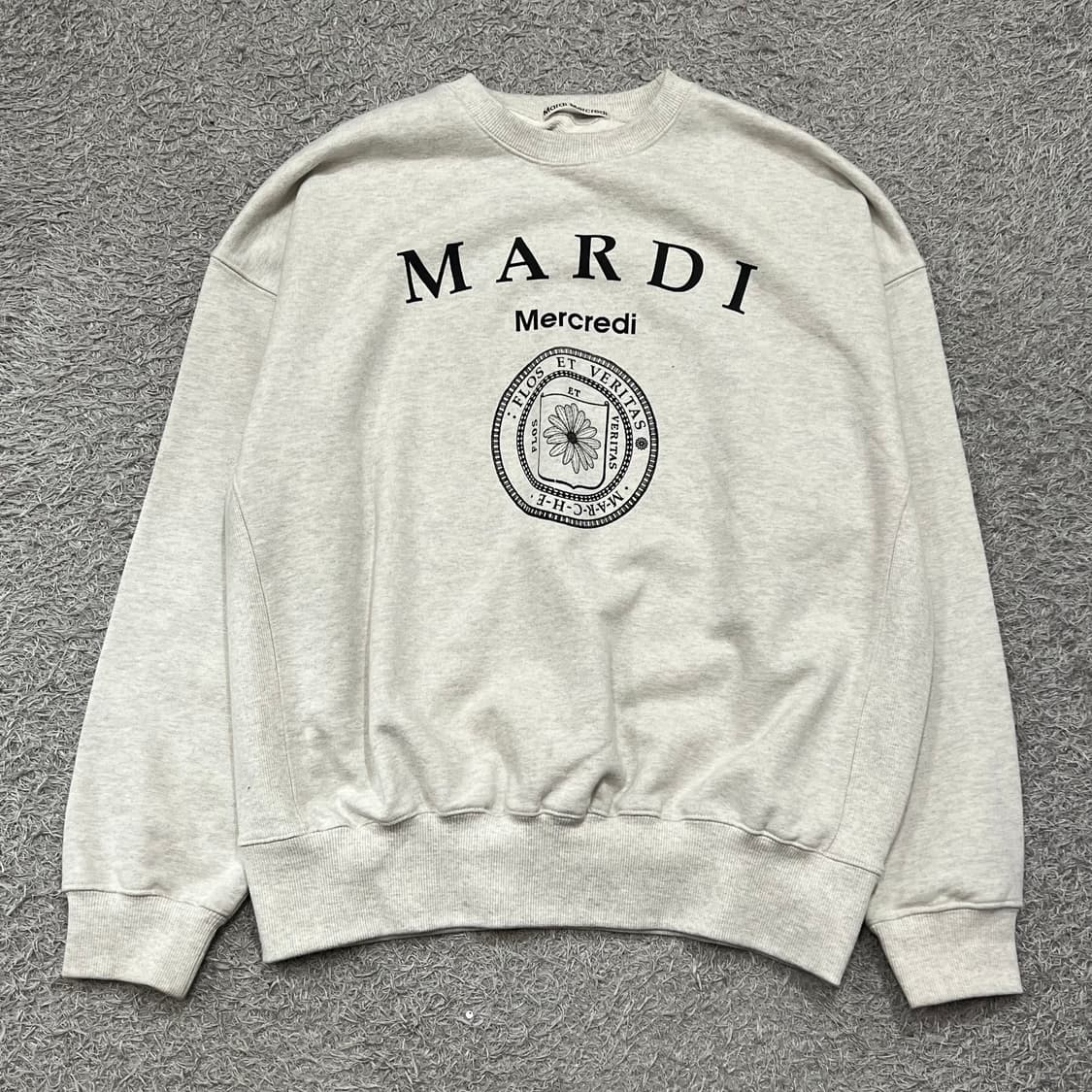 [95] 마르디메크르디 맨투맨 상품이미지2