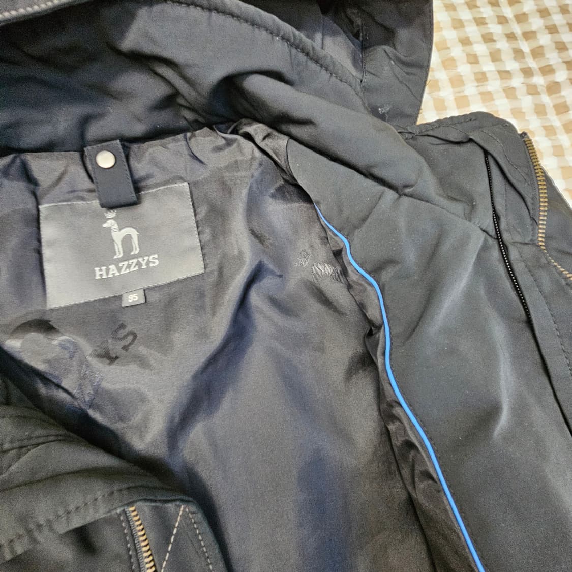 헤지스 프렌츠 방풍 코트 자켓 남자100 상품이미지8