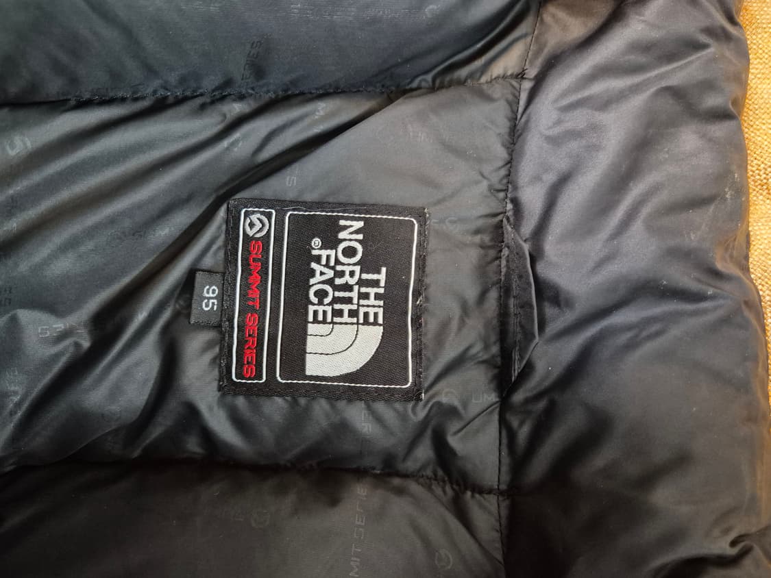 노스페이스 써밋시리즈 퍼텍스퀸텀 구스800 남자 95 상품이미지5