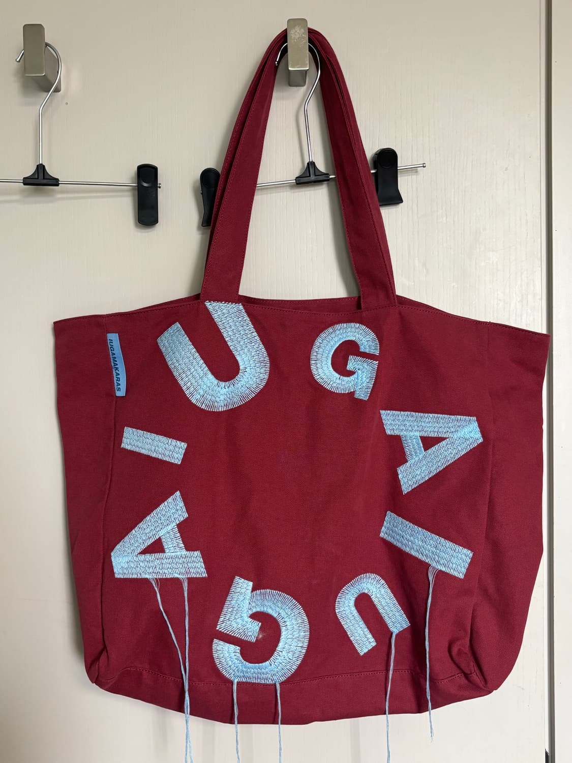 이우가마카라스 가방 숄더백IUGA Big Shopper Bag (Burg 상품이미지2