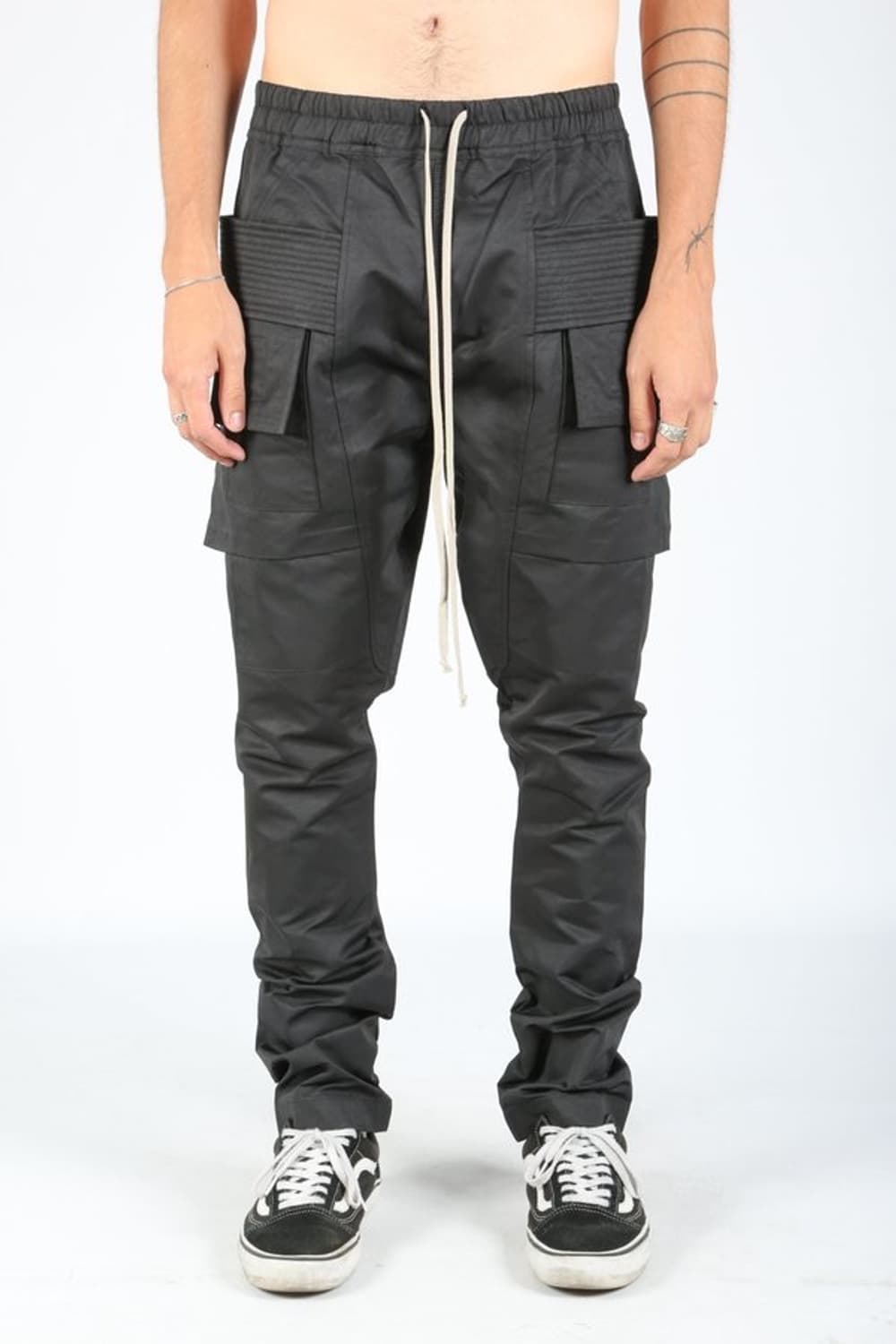 릭오웬스 다크쉐도우 태권도 크리치 카고 팬츠 mu xs 상품이미지1