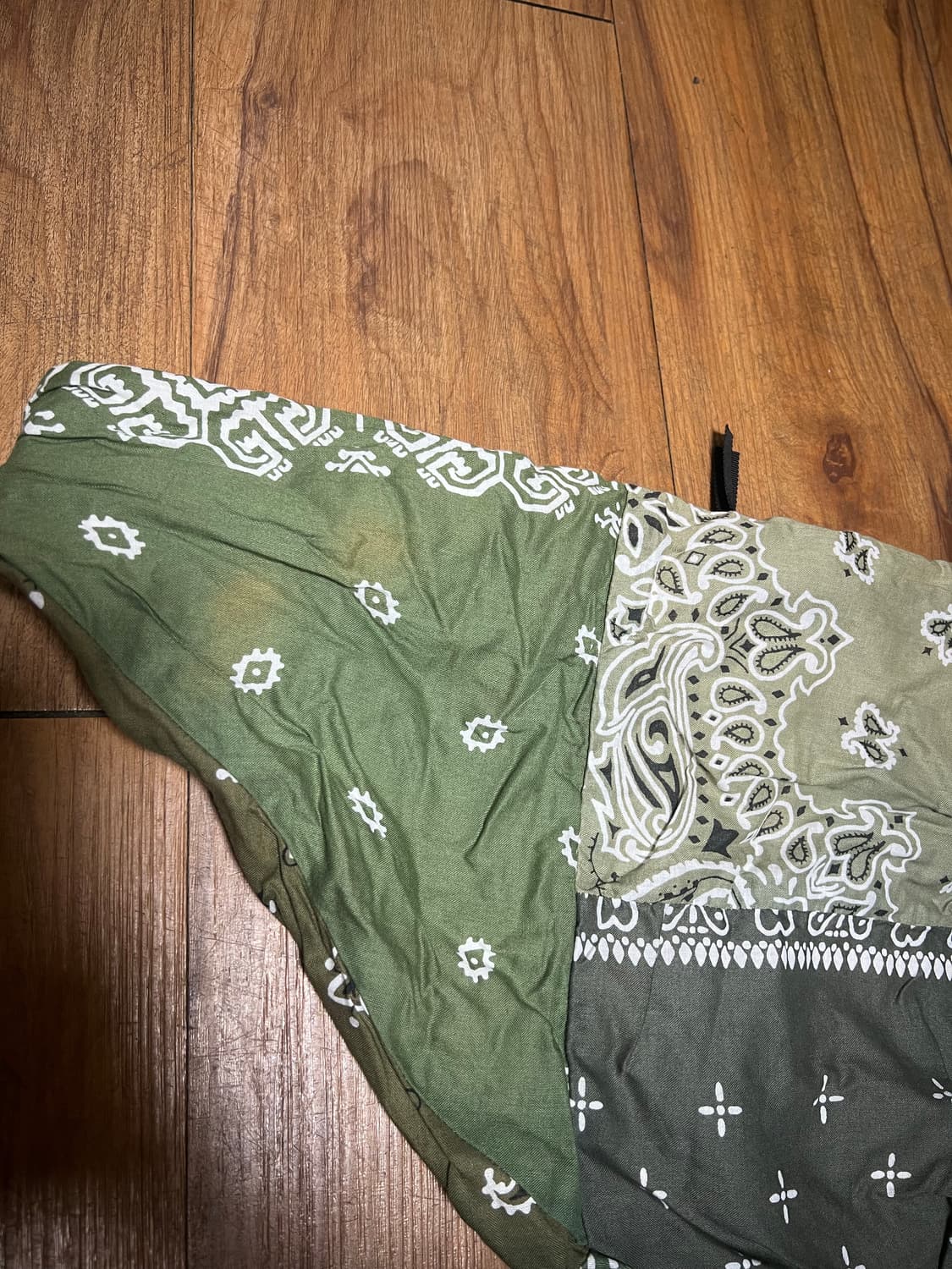 [os] 캐피탈 반다나 호버백 카키 상품이미지3