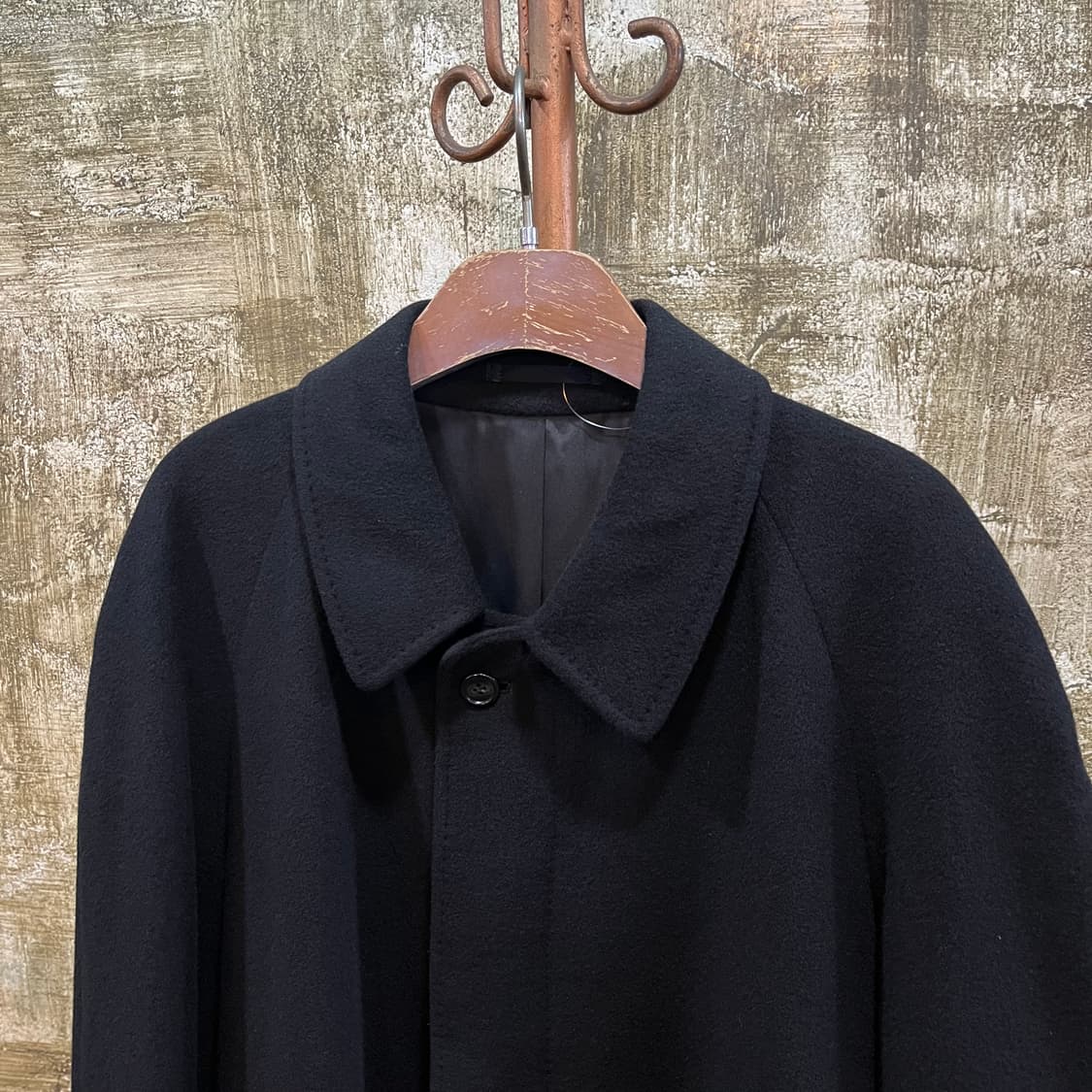 빈티지 캐시미어 100% 코트 상품이미지2