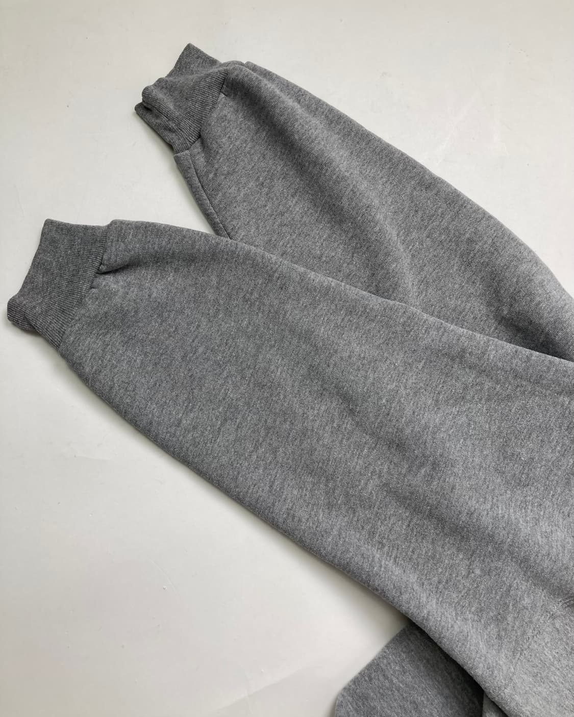 90s Russell Hoodie (heather grey) 상품이미지10