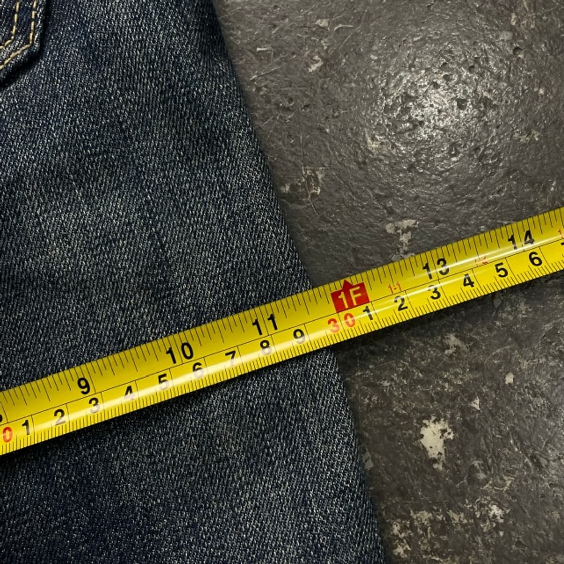 33 리바이스 505 데미지 데님팬츠 상품이미지8