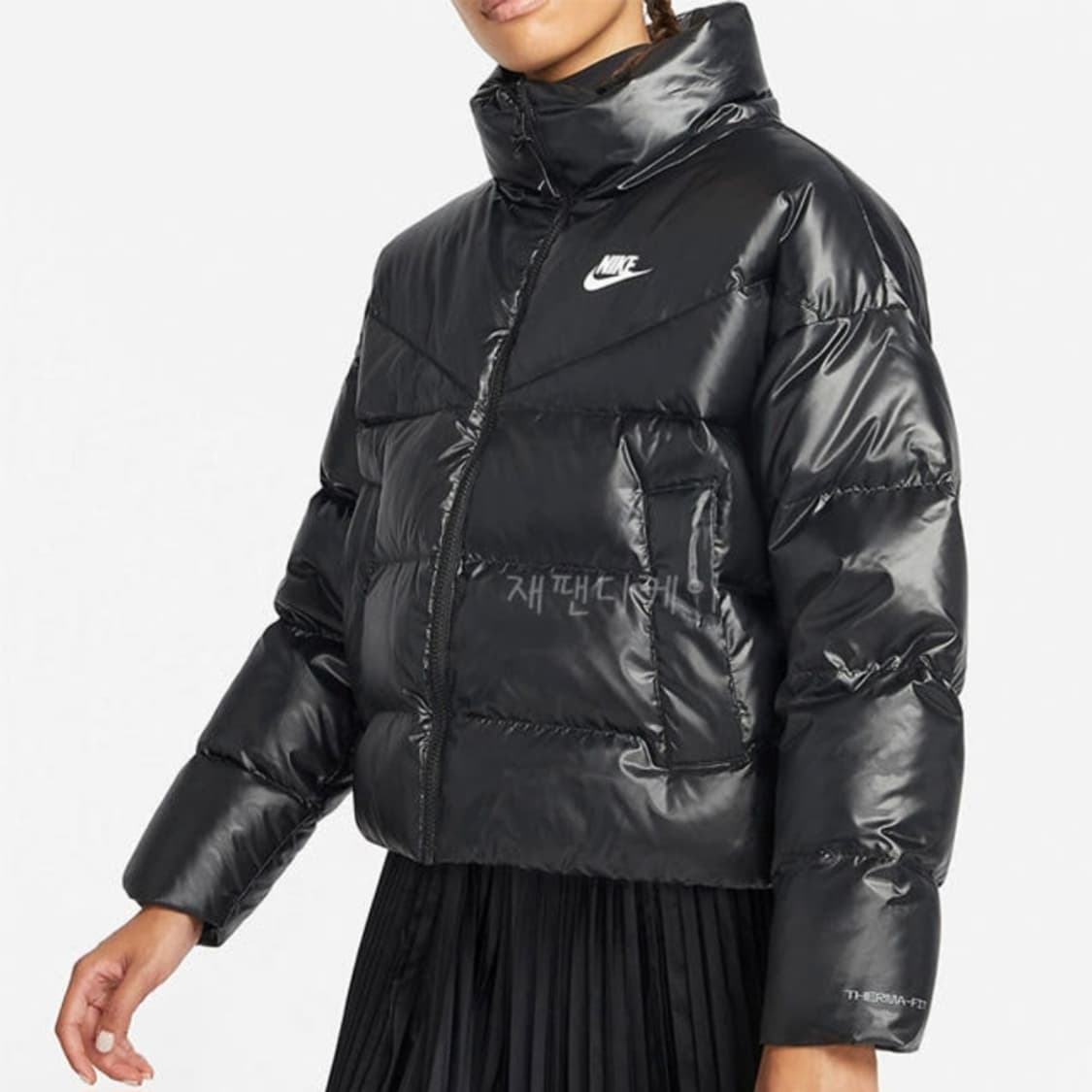 나이키 THERMA-FIT 블랙 덕다운 패딩 XXL 상품이미지3