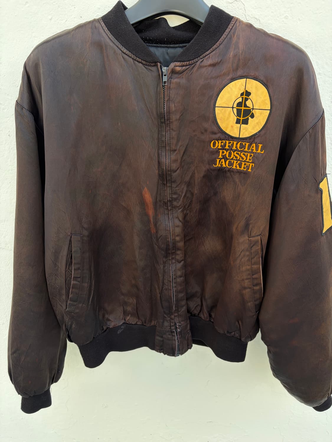 90s Public enemy 자켓 상품이미지1