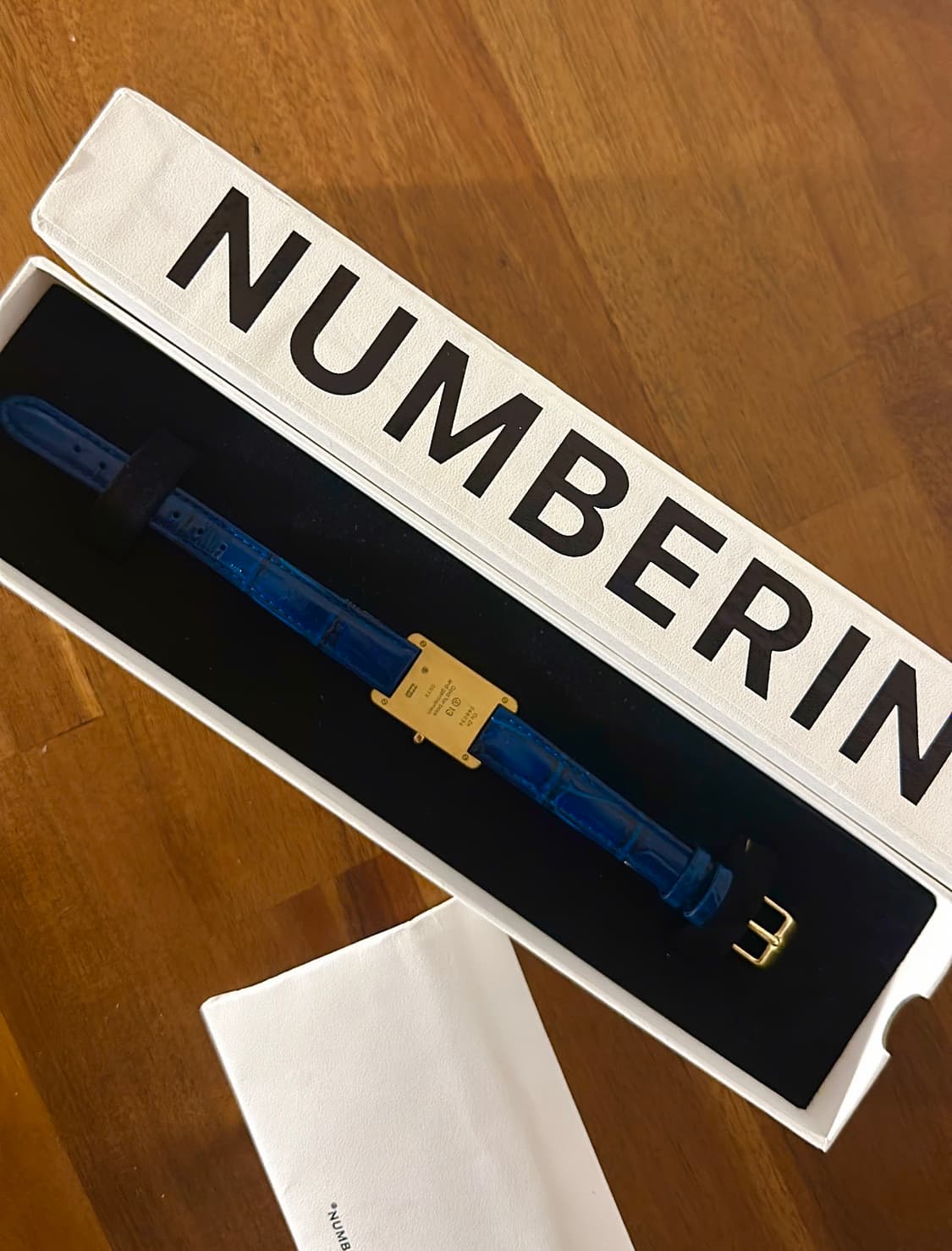 넘버링 팔찌  상품이미지3