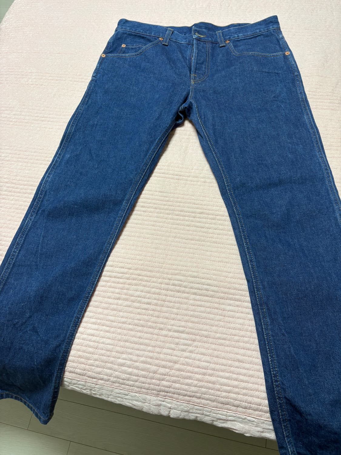 구찌와 디즈니 콜라보 데님 팬츠 33 상품이미지1