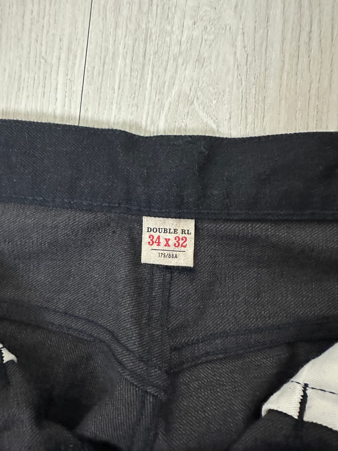 더블알엘 rrl black 5pocket selvedge 34/32 상품이미지2