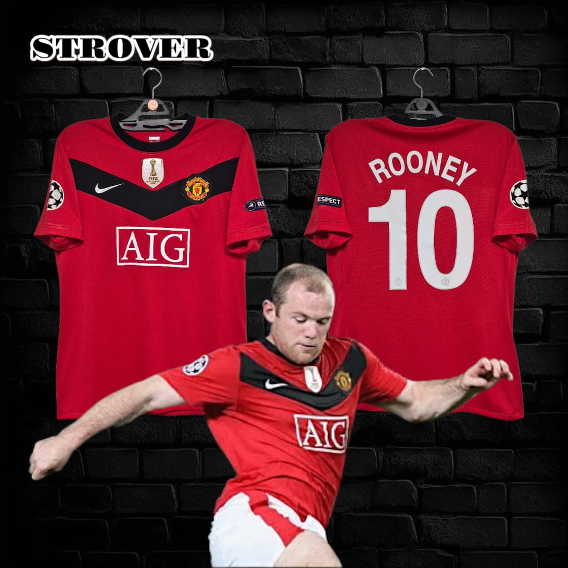 09/10 맨유 루니 XL (지급용) 상품이미지1