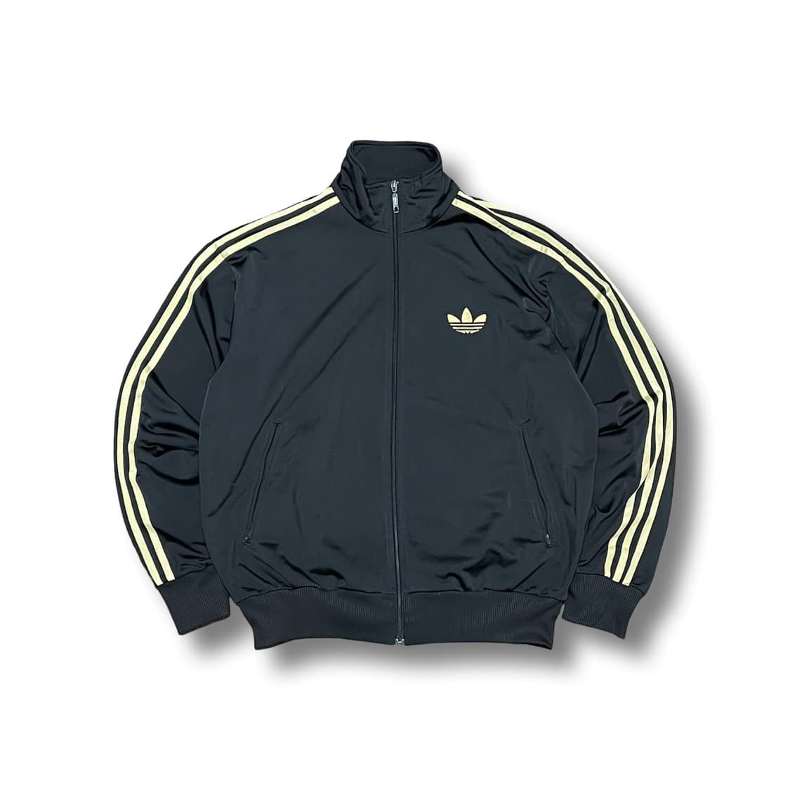 [2XL] 아디다스 블랙골드 파이어버드 희귀사이즈 져지 트랙탑 상품이미지1