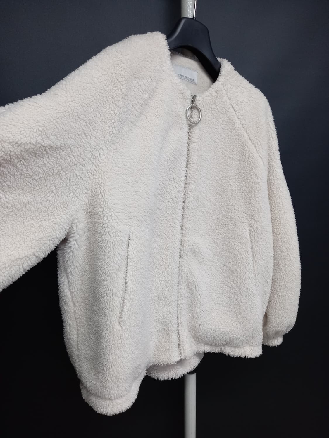 보브 춘추동 비숑부클 집업 후리스 자켓 44-66 상품이미지4